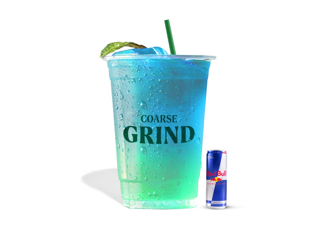 بلو كوكنت ريد بل